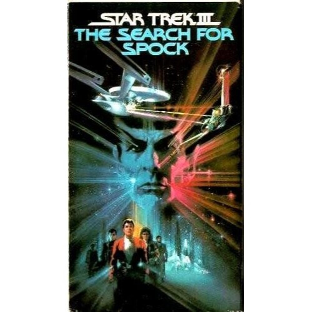 Star Trek III: The Search for Spock VHS Tape - 1984 Sci-Fi Classic